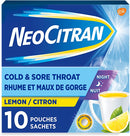 Neo Citran Blue Cold & Sore Throat  12x10
