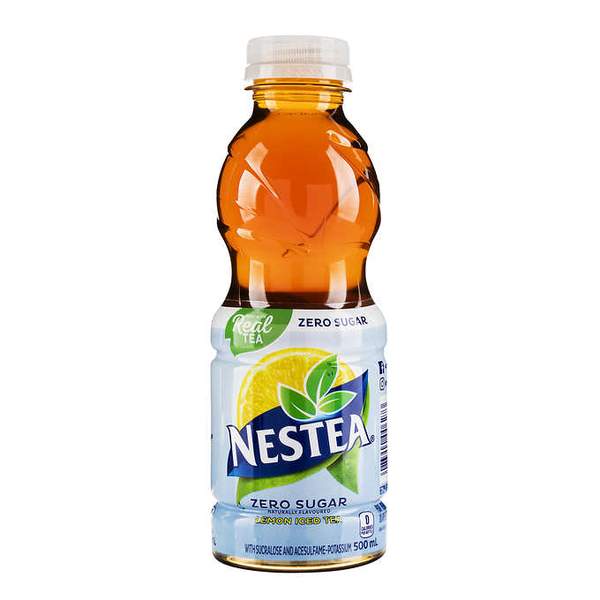 Nestea Ice Tea Zero PET Bottle 12x500mL