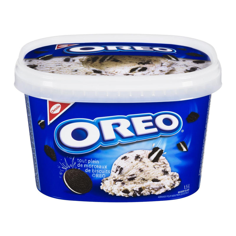 Nestle Ice Cream - Oreo  4x1.5 lt
