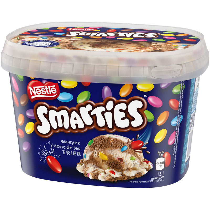 Nestle Ice Cream - Smarties  4x1.5 lt