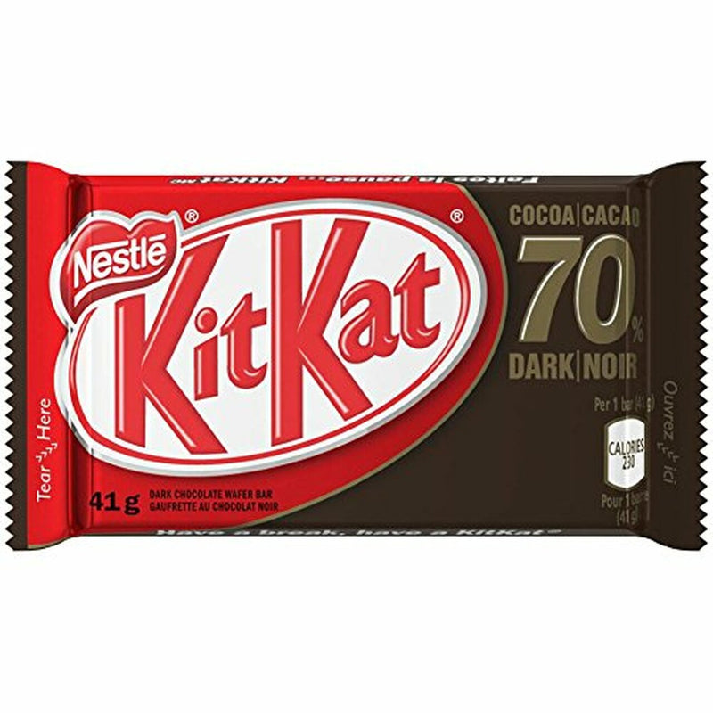 Nestle Kit Kat Dark 70% 24x41g