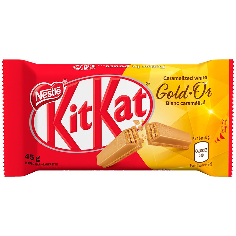 Nestle Kit Kat Gold 4 Finger 48x45g