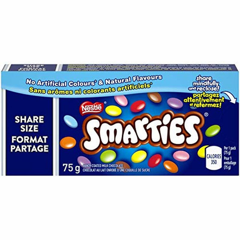 Nestle Smarties Share Size 24x75g