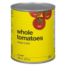 Unico tomatoes Plum No Salt  796ml