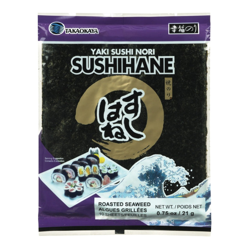 Nori Sushihani - Seaweed Rstd (21gr)  ea/12's