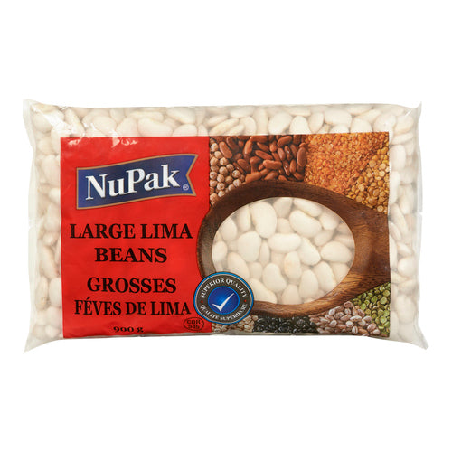 Nupak Beans (Dry) - Lima 12x900gr