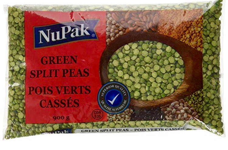 Nupak Peas (Dry) - Green Split 12x900gr