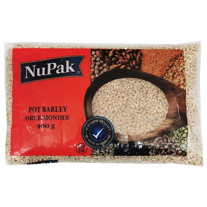 Nupak Pot Barley 12x900gr