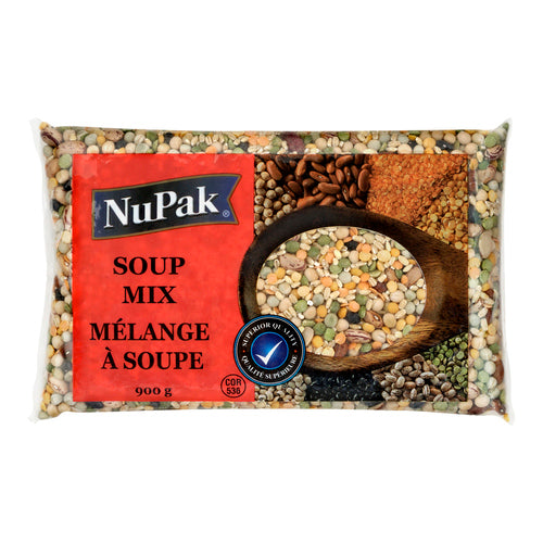 Nupak Soup Mix (Dry) ea/900gr