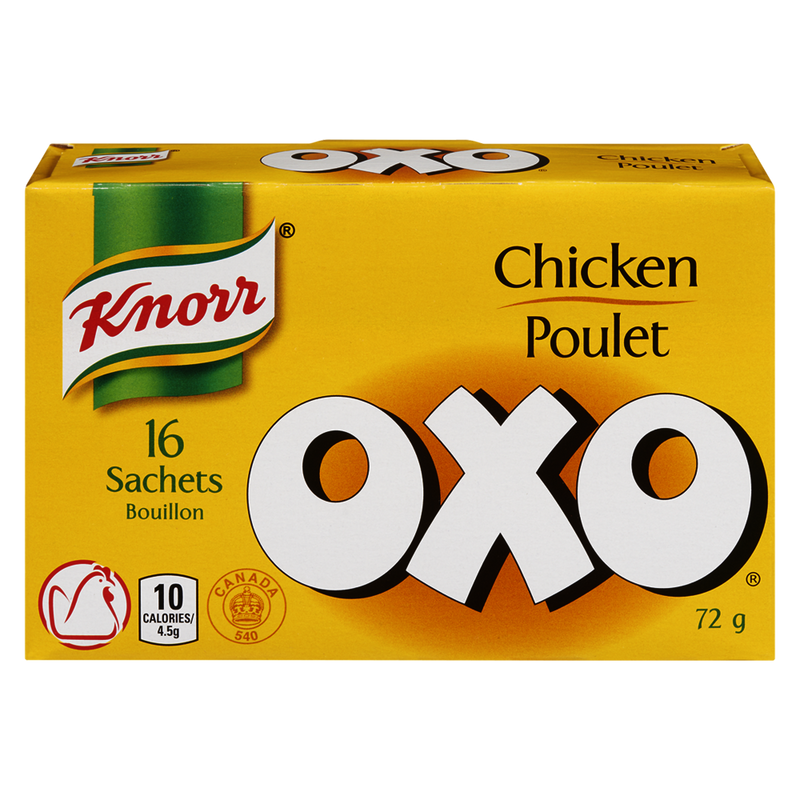 OXO Bouillon - Chicken Packets (16's) ea/72gr