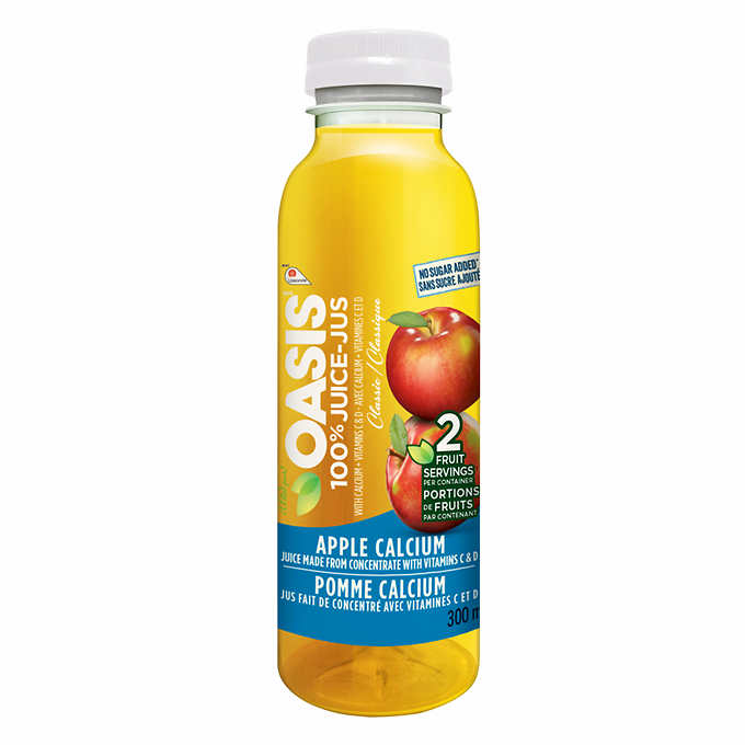 Oasis Juice - Apple 24x300mL