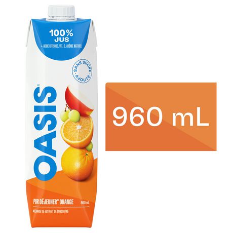 Oasis Juice - Orange  ea/960ml