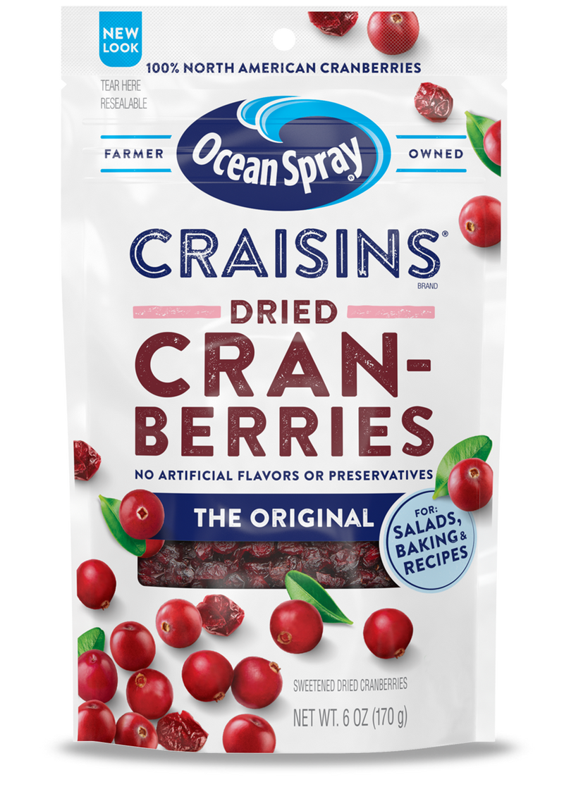 Ocean Spray Craisins (Dried Swt Cran.) ea/170gr