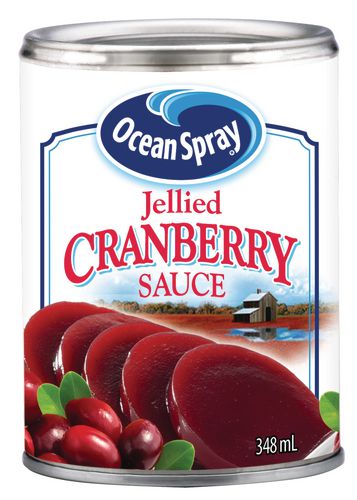 Ocean Spray Cranberry - Sauce Jelly ea/348ml