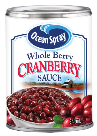 Ocean Spray Cranberry - Sauce Whole ea/348ml