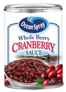 Ocean Spray Cranberry - Sauce Whole 24x348ml