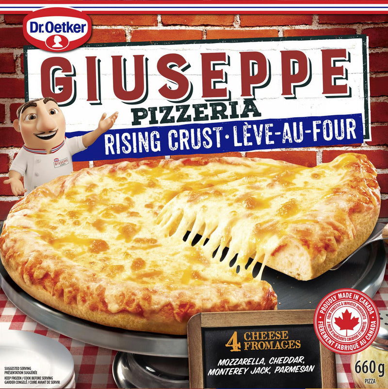 Oetker Pizza RC - 4 Cheese ea/660gr