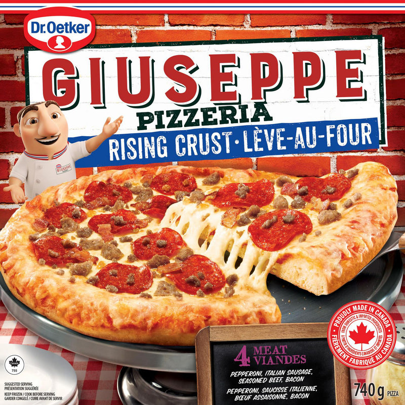 Oetker Pizza RC - 4 Meat ea/740gr