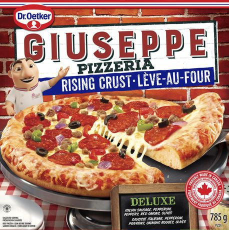 Oetker Pizza RC - Deluxe ea/785gr