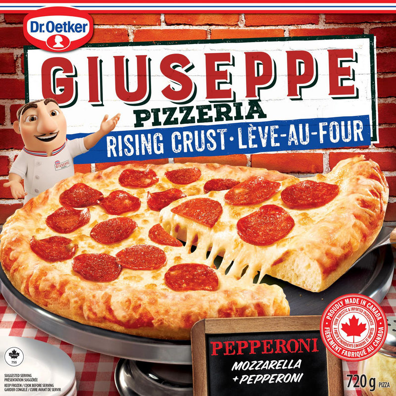 Oetker Pizza RC -  Pepperoni ea/720gr