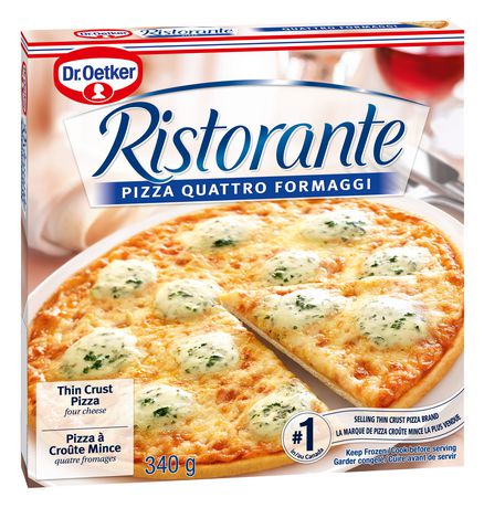 Oetker Ristorante - 4 Cheese Pizza  7x340gr