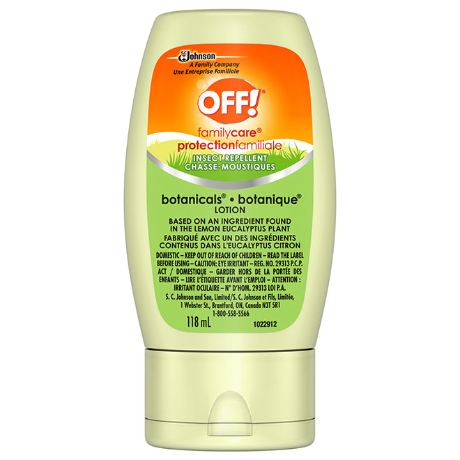 Off Lotion Eucalyptus Botanicals Lotion ea/118ml