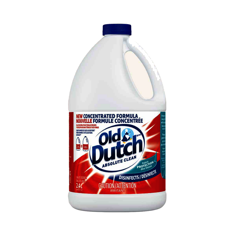 Old Dutch Bleach - Concentrated 6x2.4 lt
