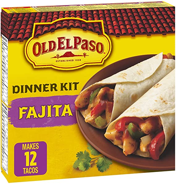 Old El Paso Fajita - Dinner Kit ea/400gr