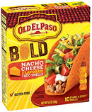 Old El Paso Taco - Shells Nacho Cheese ea/153gr