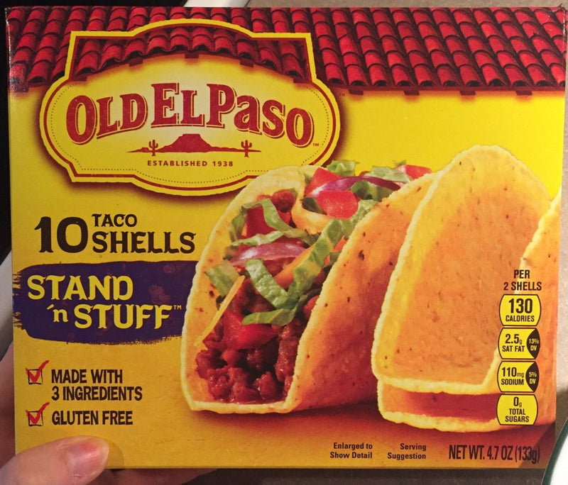 Old El Paso Taco - Shells Stand N Stuff 12x133gr