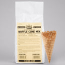 Old Fashioned Waffle Cone Mix 6x5Lb