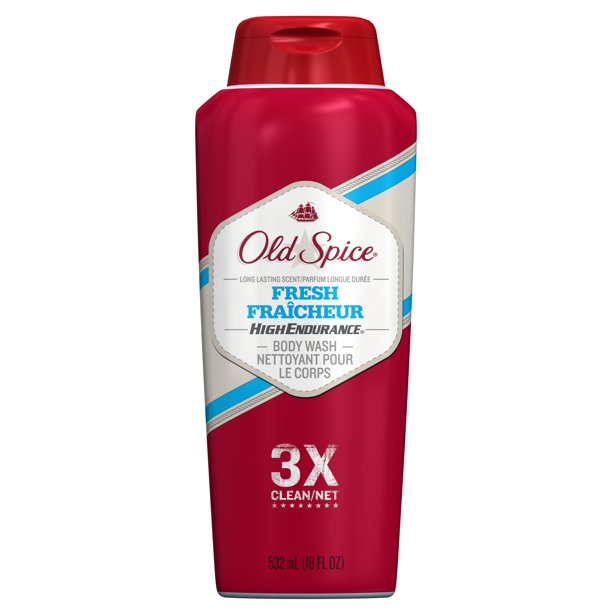 Old Spice Body Wash - Fresh 4x532ml