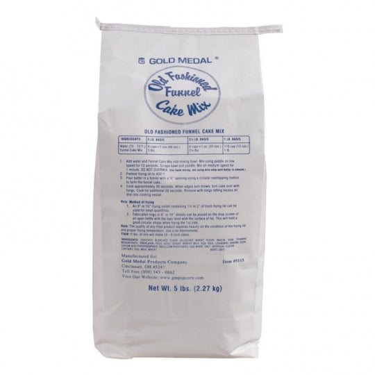 Old Fashioned Funnel Cake Mix 6x5Lb