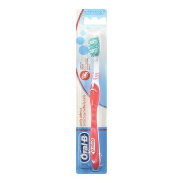 Oral B Toothbrush - Cav Def 40 Med. 6/ctn