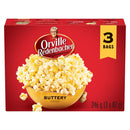 Orville Popcorn - Butter Flav (Micro) 3pk 12x246gr