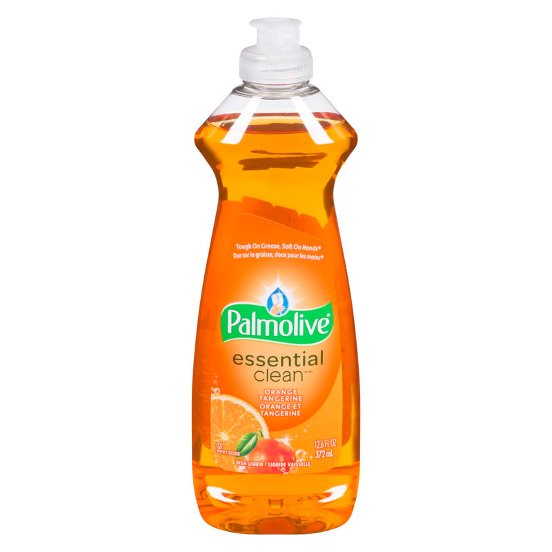 Palmolive Dish Detergent Liquid Orange Tangerine ea/372mL