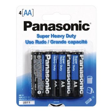 Panasonic Battery (HD) - AA ea/4's