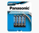 Panasonic Battery (HD) - AAA  12x4's