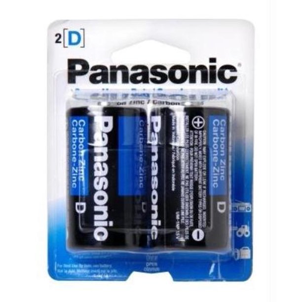 Panasonic Battery (HD) - D 12x2's