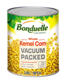 Pantry Shelf Bonduelle Corn Whole Kernel ea/2.84 l