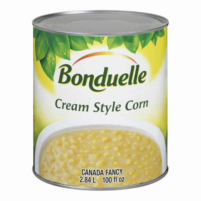 Pantry Shelf Bonduelle Cream Corn ea/2.84 l