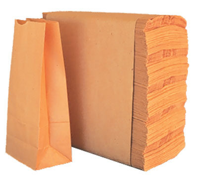 Paper Bag 1LB (3.5x2.25x6.75) 500/bdle