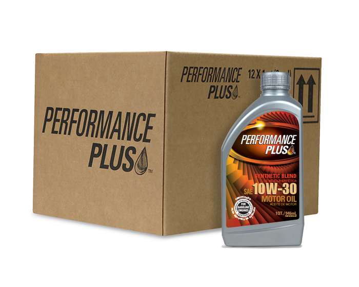 Performance Plus Oil - 10w30 12x1 lt