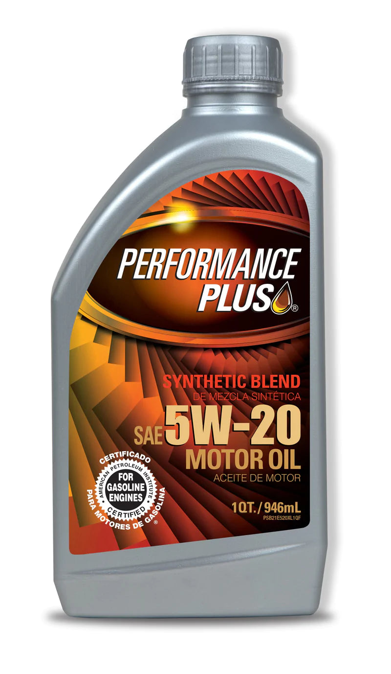 Performance Plus Oil - Full Synth. 5w20 12x946ml