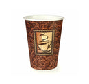 Dixie HD Cup 8oz Java Design (