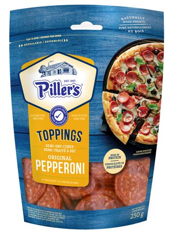 Pillers - Pepperoni Sliced 12x250gr