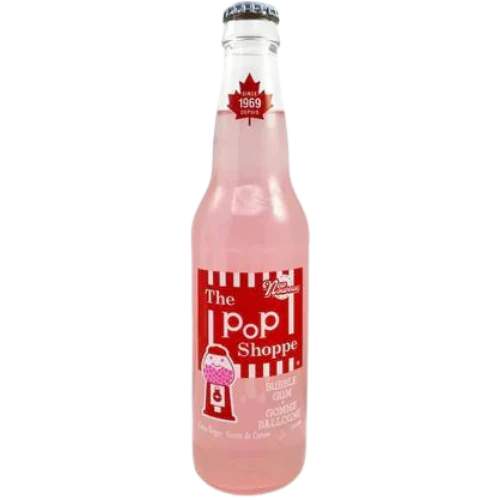 Pop Shoppe - Bubble Gum 12x355mL