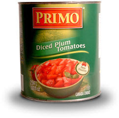 Primo Tomatos - Diced  ea/2.84 lt