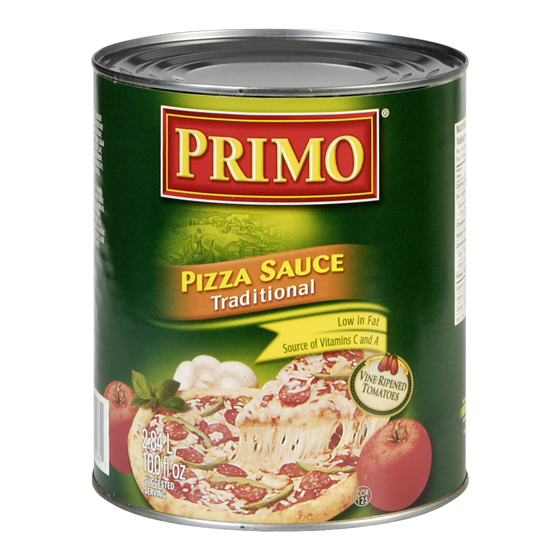 Primo Pizza Sauce  ea/2.84 lt