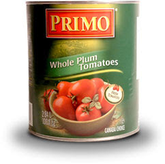 Primo Tomatos - Whole Plum  ea/2.84 lt